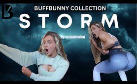 BUFFBUNNY COLLECTION| STORM & CLOUD try-on haul & review, in depth launch overview sporty