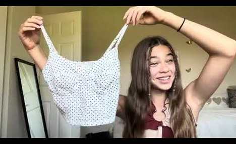 Summer Try On Haul | Teenage chicks | Transparent Dress |  swim set Try on |