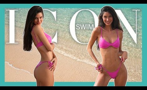 Swim Icon Zuri |  two-piece swimsuit try-on haul #swimsuit