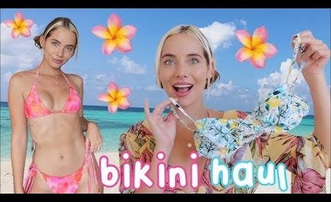 AMANDA HEARST, Super Micro  swim set Try on Haul 2025 Swimsuit  two-piece swimsuit, Swimsuit High Waist Bikinis
