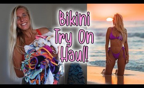My Favorite Bikinis 2021! [HUGE TRY ON HAUL]