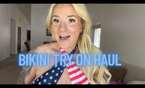 SHEIN + Target  microkini try on Haul 4k