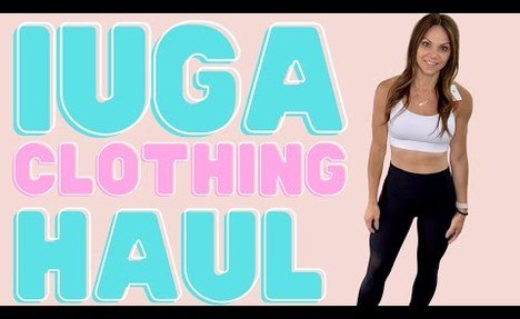 IUGA tights + BRA + SHORTS TRY-ON HAUL & video | 25% off Discount Code