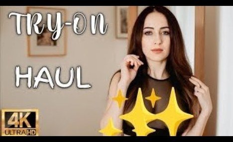 4K Try-On Haul Lingerie Transparent  | Micro  microkini Try On Haul See Everything | Dry Vs wet Try On