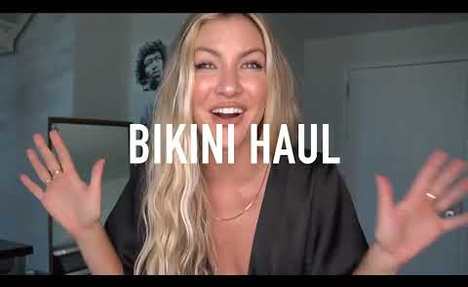 swimsuit Try on haul