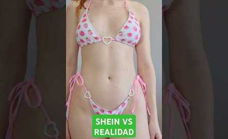 Me puse los BIKINIS de SHEIN m&aacute;s TRENDS del 2025  y pas&oacute; esto...❤️&zwj;