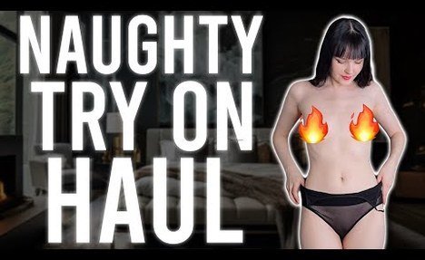 kinky Transparent Try on Haul