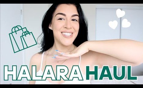 Halara yoga pants Try on Haul!