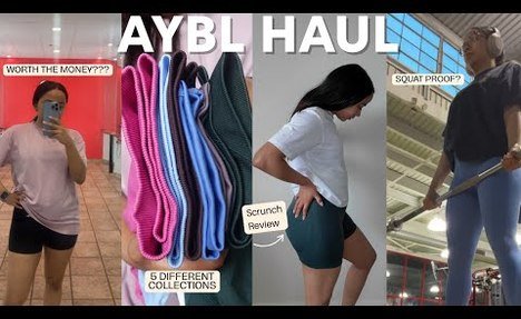 AYBL ACTIVEWEAR HAUL ✨♡ | Honest vlog  & Try on | Empower Seamless, Power, Balance V3 | Worth it?