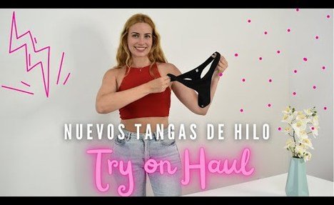 Bikinis de tanga Zaful try on haul Parte 2