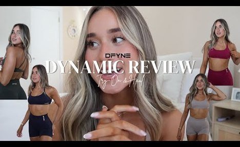 DFYNE DYNAMIC COLLECTION: in-depth video review & try on haul