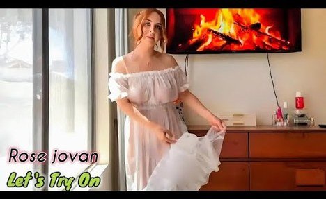 See through transparent lingerie & sheer transparent try on haul |  microkini try on haul (2025)