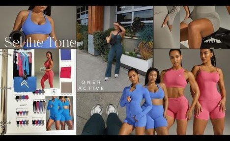 ONER ACTIVE Set the Tone Capsule Try On Haul
