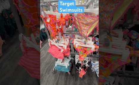 Swimsuit Shopping at Target 2025 #shopping #target #shorts #swimsuits #summer  #bikini