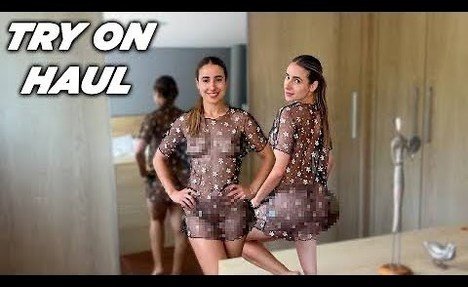 MICRO  two-piece swimsuit TRY-ON HAUL