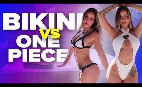 MICRO  string bikini TRY-ON HAUL