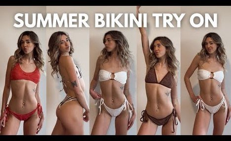 swimsuit TRY ON HAUL 2025