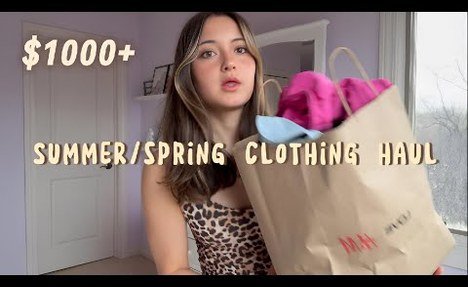 $1000+ big Spring/Summer TRY ON haul Amazon, Arie, Lululemon, + more