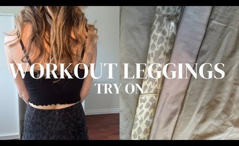 Best workout leggings Try On Haul