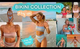 big two piece bathing suit *try on* collection 2022 (discount codes, sizing, fit)