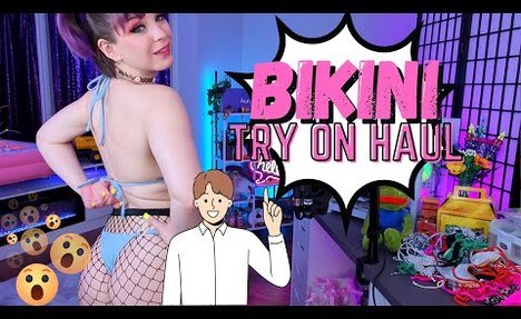 beachwear TRY ON HAUL! SO MANY BIKINIS!