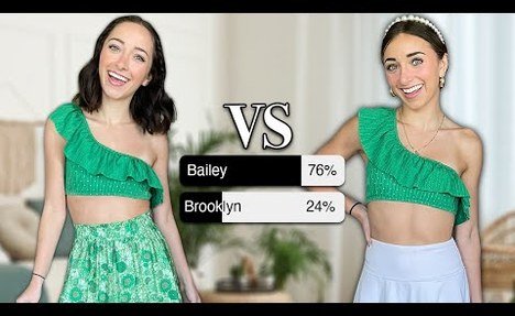 Twin vs Twin | Who wore it BETTER?! (Swimsuit Edition)