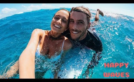 FIJI VACAY | Alana's  string bikini try on HAUL | Jack crashes ladies trip| Ep. 9 HAPPY WAVES