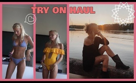 F&Aring;R HEM PAKET - TRY ON HAUL
