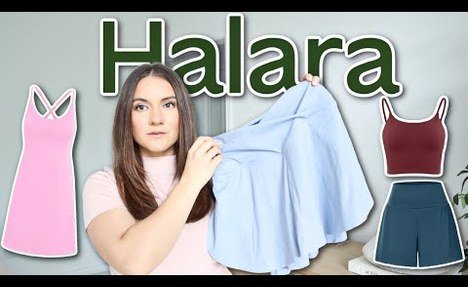 humongous HALARA ACTIVEWEAR HAUL 2025 !! yoga pants, Dresses, Shorts & MORE !!