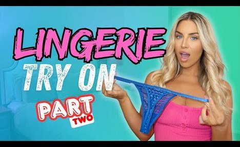 LINGERIE Try On Haul 2025 | Part 2 OMG these are TINY