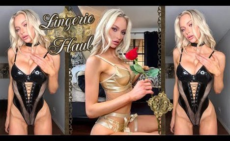 sexy Lace Lingerie Try On Haul | ITSKRYSTAL