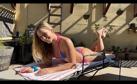 microkini Try on Haul | ft. Poolside Playlist Team