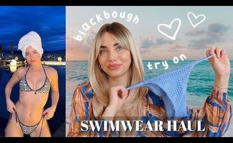 AMANDA HEARST, Super Micro  string bikini Try on Haul 2025 Swimsuit  beachwear, Swimsuit High Waist