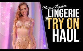 Honey Birdette - charming Lingerie Try On Haul! (2022)