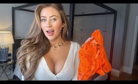BEHIND THE SCENES LINGERIE TRY ON HAUL