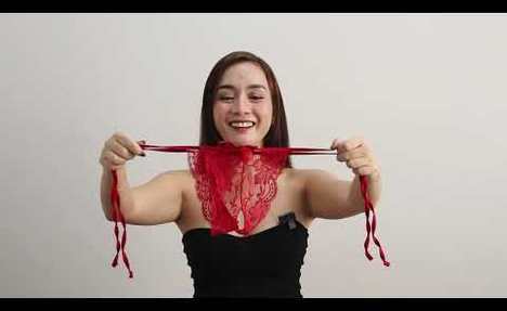 RED LINGERIE TRY ON HAUL ❤️