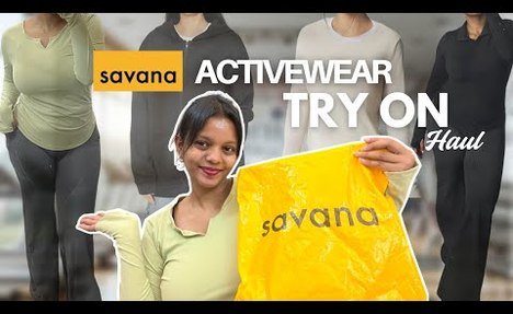 I Tried Savana Activewear So You Don't Have To