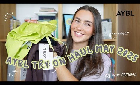 AYBL Summer Try-On Haul 2025