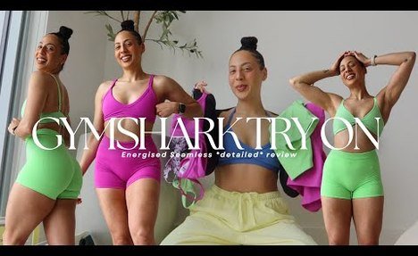 SO MUCH DRAMA&hellip; GYMSHARK ENERGISED SEAMLESS vlog