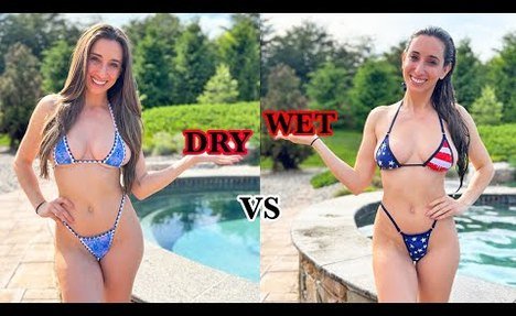 FIRST DRY vs WET Micro  microkini Haul!!!
