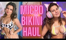 Dare's Micro two piece bathing suit haul!