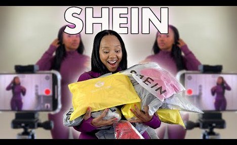 SHEIN try on haul