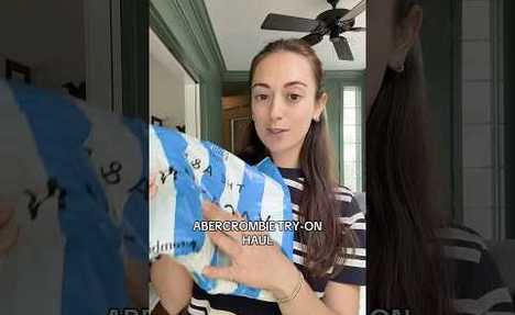 Abercrombie try on haul