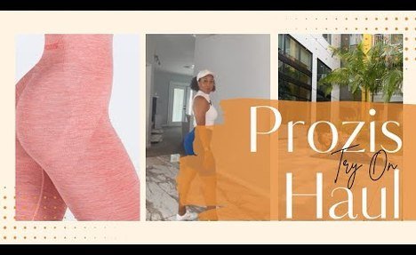 Prozis Try-On -Haul