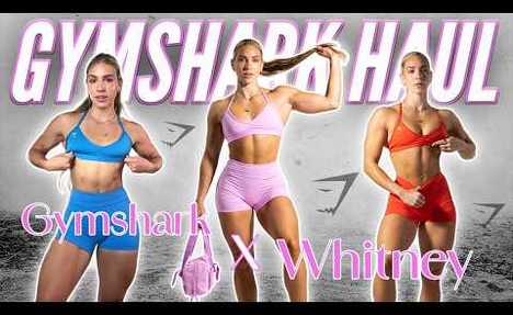 GYMSHARK X WHITNEY TRY ON HAUL