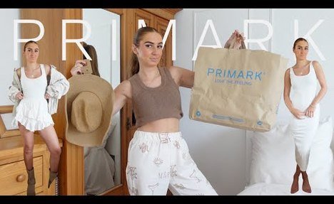 gigantic PRIMARK TRY ON HAUL | new in June 2025 | summer holiday bits, swim, accessories, beauty | uk