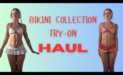 4k  microkini Try On Haul