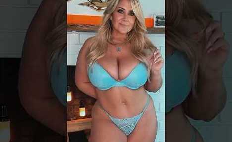 mom lingerie try on haul #fashion #fashionshow #swimwear #swimweek #kpop #japan #idol #bikini #bts