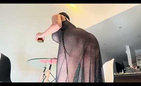 [4k try on haul] Transparent Lingerie Try On Haul 2025