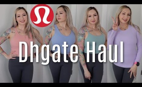 DHGATE LULULEMON TRY-ON HAUL GONE RIGHT?! SPRING 2025 EDITION